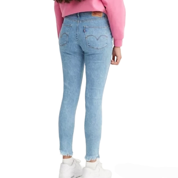 Levi's 721 Highrise Skinny Size 31 - Picture 2 of 8